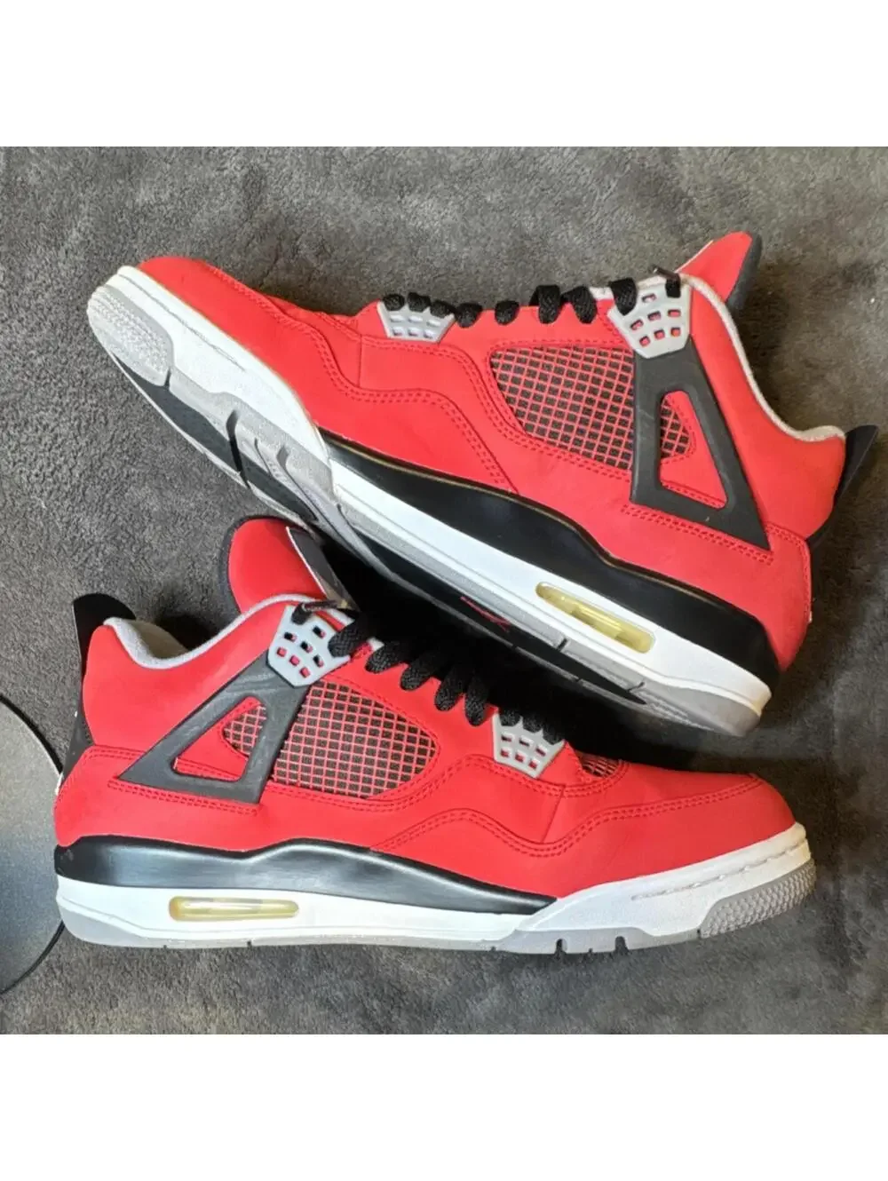 Jordan 4 Retro Toro Bravo 2013 Size 11.5 308497-603 Clean